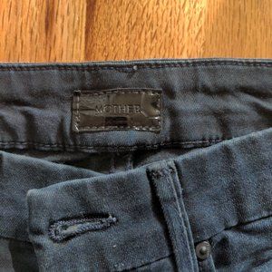 MOTHER LOOKER ANKLE FRAY JEANS - 25